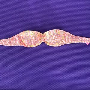 Victoria's Secret Strapless bikini top